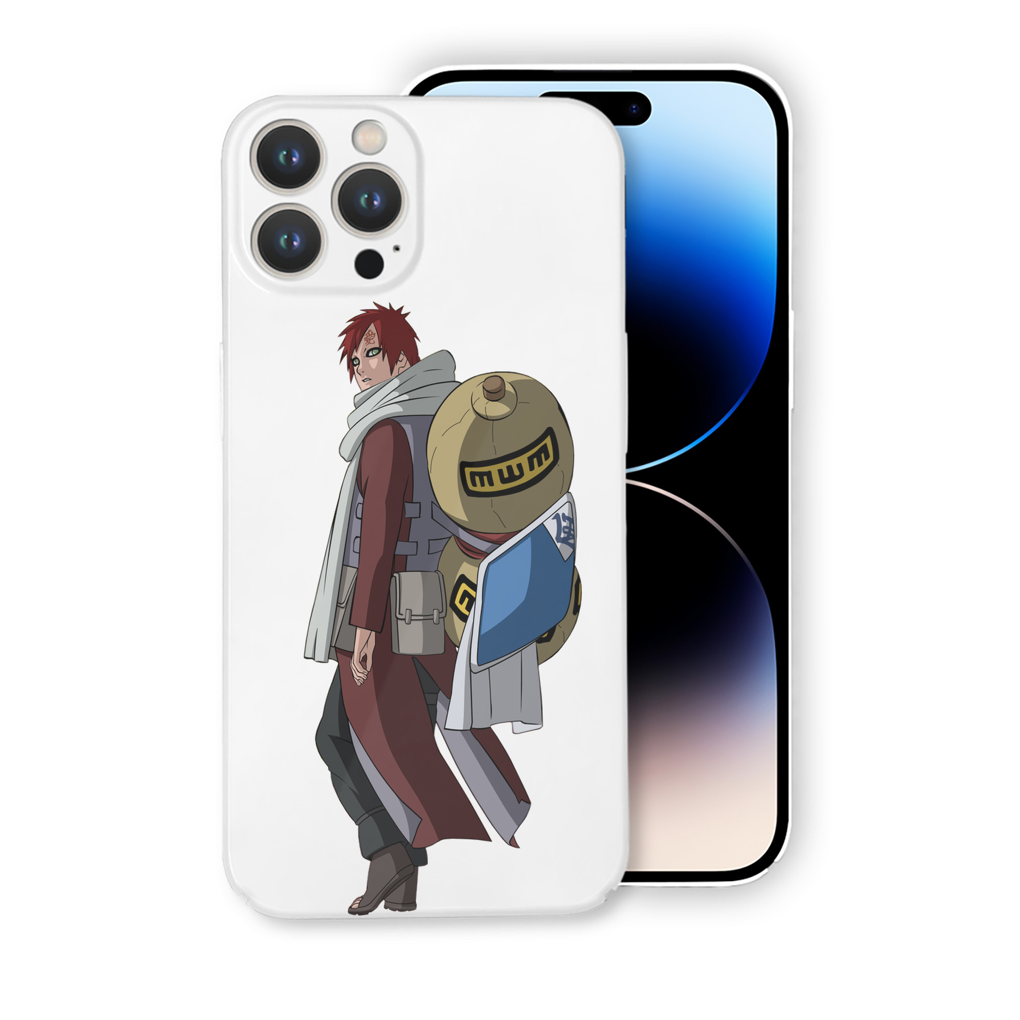 （画像用） NARUTO -ナルト- ガアラ Gaara 【iPhone 14シリーズ対応】ハードケース